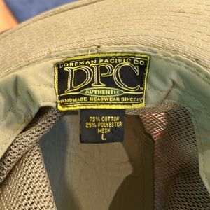 Mens wide brim sun hat